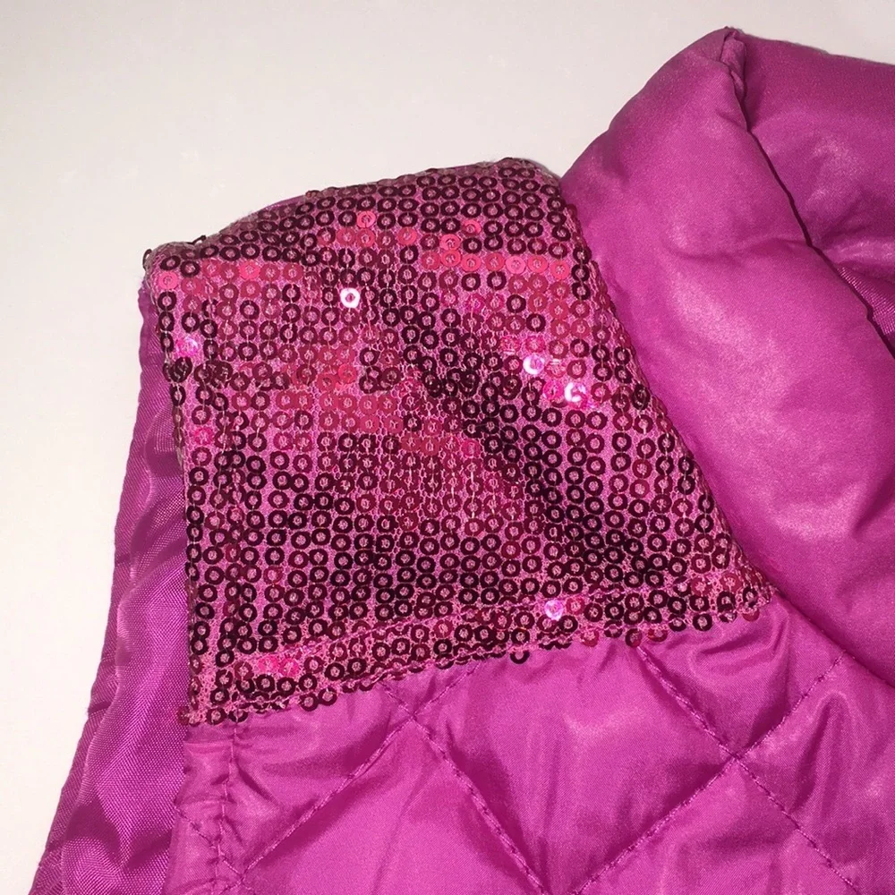 CRB Quilted Puffy Vest Girls Size 14
